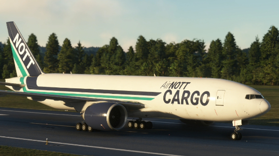 AirNOTT PMDG 777 Freighter